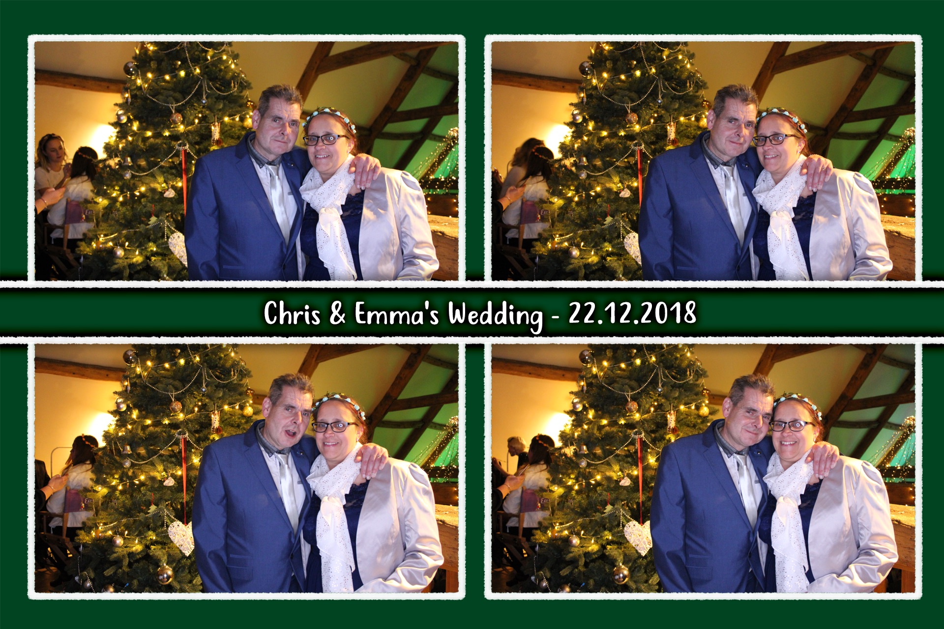 Chris and Emma’s Wedding | View more photos from the event at images.mobile-photo-booth.com/u/MobilePhotoBoothUK/Chris-and-Emma’s-Wedding